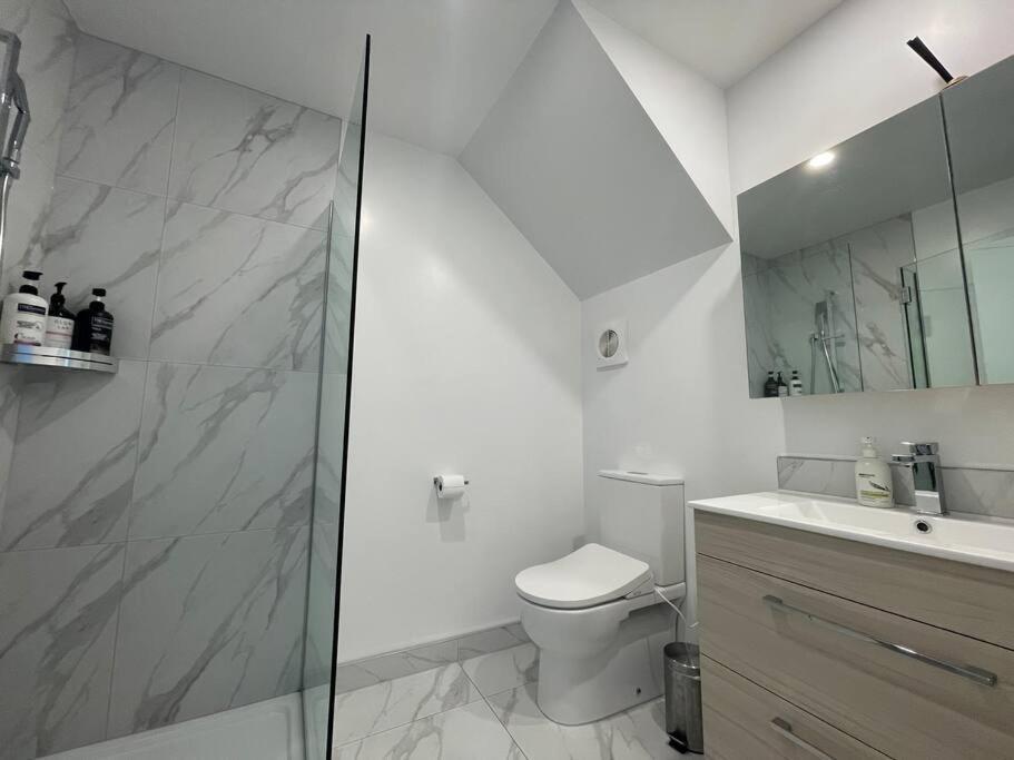 Ferienhaus Parkside Retreat - 3 Beds -sleeps 6 Near Westfield Christchurch